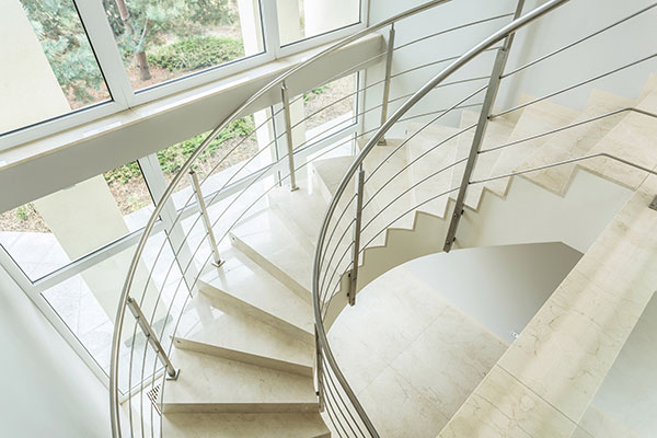 Contemporary Railing System