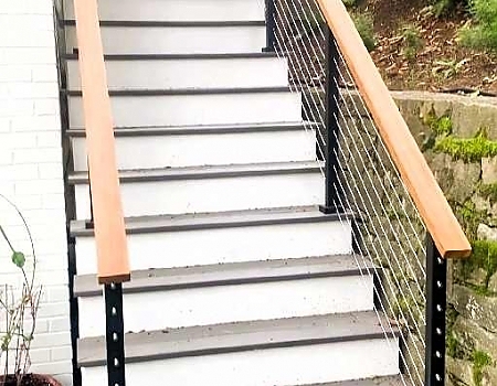 Contemporary Railing System